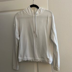 White Lululemon Hoodie